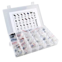 16-37-45 Types of Sensors Kits R3 Compatible with Smart Car