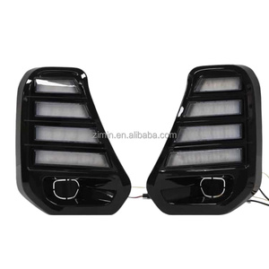Feux de jour LED GZZIMIN pour voiture, homologués E-mark, 12V, pour Toyota Revo Rocco 2020-2023 - Product Image 1