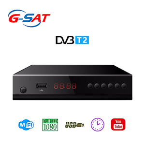 Fabrik HD DVB-T2 Set Top Box IP TV Free-to-Air-<span class=keywords><strong>Decoder</strong></span> mit H.265 1080p Auflösung Remote Support DVB-T2 Receiver - Product Image 3