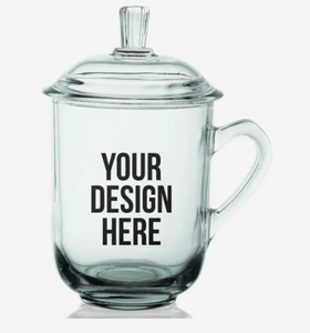 Vasos <span class=keywords><strong>de</strong></span> Vidrio con Logotipo Personalizado y Tapa <span class=keywords><strong>de</strong></span> 13 Onzas, Proveedor al por Mayor, Fabricante OEM, Regalo Personalizado para Eventos - Product Image 2