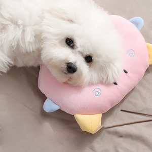 Almohada para Perros y Gatos con Diseño de Cerdito Adorable, Protege la Columna Cervical, para un Sueño Profundo, Venta al Por Mayor - Product Image 6