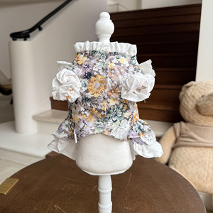 Ropa para Perros Chihuahua, Suave y Transpirable, Directo de Fábrica, Vestido de Fiesta de Lujo para Lolita, Estilo Boutique - Product Image 4