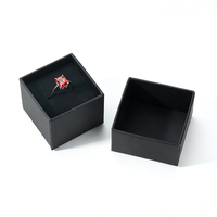 Boîte personnalisée biodégradable, impression de luxe, boîte cadeau de mariage, boîte rigide pour bijoux, pour bague, collier, montre, bracelet, emballage de présentation