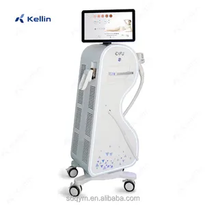 2023 NEWST 3000W Professional Laser Hair Removal 755Nm 808Nm 1064Nm Hand piece Diode Laser 1800W Laser