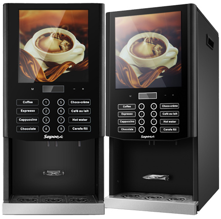 Sapoe High Quality Espresso Commercial Poland Coffee Machines