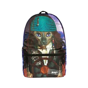 Personalizado de la escuela mochilas para la escuela infantil juvenil dibujo animado mochila escolar bolsas de la escuela