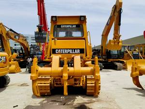 Bulldozer D6D d'occasion avec pompe hydraulique, moteur, boîte de vitesses - Composants essentiels - Product Image 2