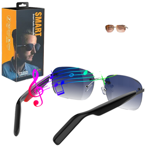 Gafas Inteligentes AFAVPRO Elegantes con IA, Conector, Resistencia al Agua IP67, Control por Voz, Protección UV, Carga Magnética, Reproductor de Música, Marco de PVC - Product Image 1