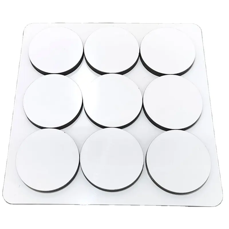 175*175*3mm DIY Sublimation MDF Tic-Tac-Toe Schachbrett mit Schach für Kinder Student Education Game Geschenke