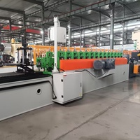 Machine de formage de rouleaux pour portes à enroulement, machine à lames en acier pour portes à enroulement