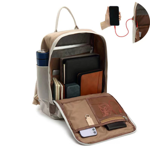 Large Opening Laptop <strong>Backpack</strong> for <strong>Women</strong> Men Antitheft <strong>Travel</strong> Back Pack Fashion Casual Daypack for Work School College - Product Image 4