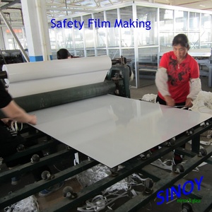 Qingdao Factory Vinyl Backed Safety <b>Mirror</b> Glass Sheet with <b>Silver</b> Coating or Aluminum Coating for Wardrobe Sliding Door <b>Mirror</b> - Product Image 6