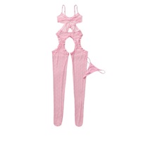 Automne 2026 Elegance Body sculptant sans couture pour femme, à col licou, effet ventre plat et amincissant