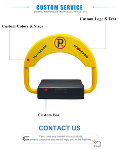 Barrera de Bloqueo de Estacionamiento Solar Inalámbrica Personalizada, Dispositivo de Prohibición de Estacionamiento IP67, Control Remoto, Sistema de Bloqueo Inteligente de Acero para Estacionamiento - Product Image 4