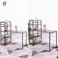 Nouvelle Arrivée - Bureau d'Écriture Moderne en Bois pour la Maison, Table de Réception, Support d'Ordinateur de Bureau, Bureaux d'Étude