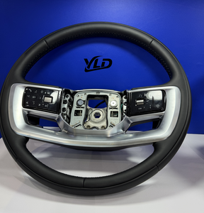 Volante de Cuero Azul Oscuro YLD para Land Range Rover L405 L460 Sport L320 L494 L461 Velar L560 <span class=keywords><strong>Evoque</strong></span> L538 2011 a la Actualidad - Product Image 5