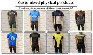 <span class=keywords><strong>Ropa</strong></span> <span class=keywords><strong>de</strong></span> Ciclismo Transpirable <span class=keywords><strong>de</strong></span> Primera Calidad con Logotipo Personalizado, Uniforme para Ciclistas, <span class=keywords><strong>Ropa</strong></span> <span class=keywords><strong>de</strong></span> Ciclismo para Mujer - Product Image 2