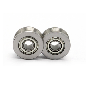 Miniature <strong>v</strong> <strong>groove</strong> <strong>Bearings</strong> for Linear <strong>Guide</strong> Rail - Product Image 5