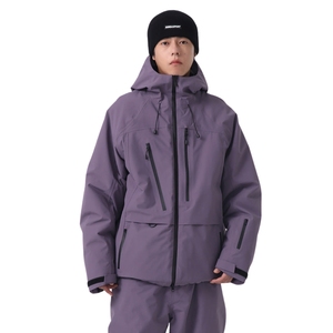 Chaqueta de Nieve Unisex Searipe, Resistente, para Montaña, para Todo Clima, Impermeable, Cortavientos, Aislada, Talla Grande, con Cierre - Product Image 6