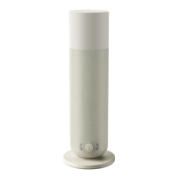 Diffuseur de parfum intelligent SCENTA de luxe pour la maison, machine d'aromathérapie lumineuse, purificateur d'air de table, tour de diffusion de parfum, vente en gros OEM