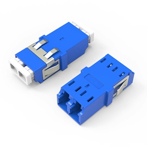 Duy nhất chế độ LC APC sợi quang Adapter kết nối nhanh <span class=keywords><strong>Pigtail</strong></span> Thiết bị mô hình cho FTTH sợi vá Bảng điều chỉnh sợi quang Coupler - Product Image 1