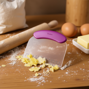 Espátula para Masa MetalTex de 14 cm con Medidas, Herramienta para Repostería - Product Image 3