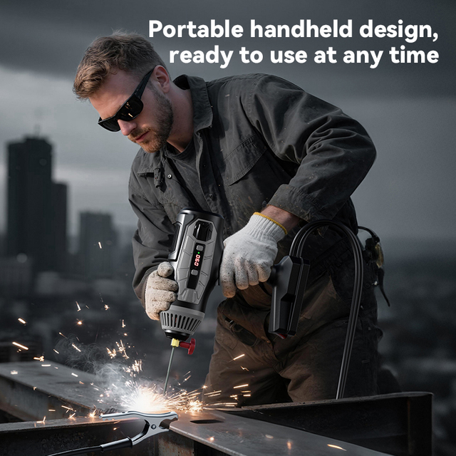 OEM Heavy Duty 4600W Equipment for Industrial Steel Construction Handheld Welding Machine