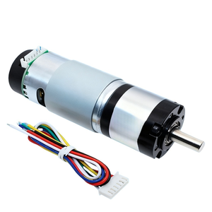 Motor de caja de cambios planetaria de CC de 36mm, 12V, 24V, <span class=keywords><strong>6N</strong></span>. M, Motor de engranaje de CC de velocidad ajustable con codificador para ventana de elevación y coche inteligente - Product Image 1