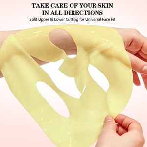 Mascarilla Facial Nocturna de Arbutina y Bio Colágeno de Marca Privada, Efecto Visible de Piel de Cristal, Viral Coreana, Hidratante Vegana, Venta al por Mayor - Product Image 4