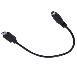 Cable adaptador de corriente tipo C a CC de 5,5 x 2,5 mm para cargar dispositivos - Product Image 3