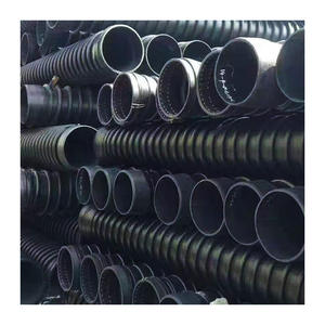 Tubi Strutturali in HDPE per Drenaggio e Fognature Secondo Standard ISO Secondo le Specifiche del Cliente - Product Image 1