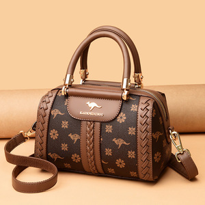 Fashion New Designer Crossbody Bags High Quality PU Leather Shoulder Messenger Bag Casual <b>Totes</b> Luxury Women Handbags and Purses - Product Image 1