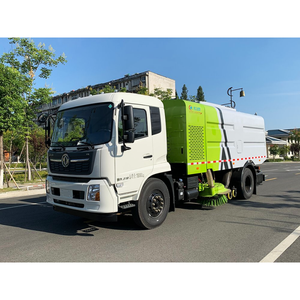 Precio de Fábrica, Camión de Limpieza de Calles con Aspiradora Dongfeng 4x2 de 10 Toneladas y 12 CBM en Venta - Product Image 2