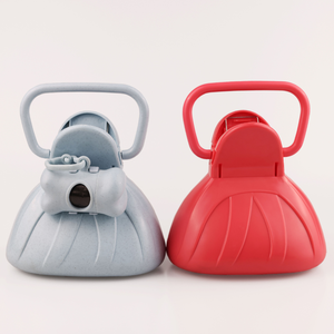 Büyük ve küçük köpekler yürüyüş için atık torbası ile taşınabilir ve el boyutu Poop Scoop - Product Image 1