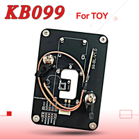 Adaptateur sans soldeurs compatible NXP KILLER pour télécommandes Toyota Yaris, Innova, Land Cruiser, Corolla