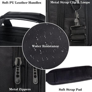 Maletín <span class=keywords><strong>de</strong></span> viaje para ordenador portátil <span class=keywords><strong>de</strong></span> 17 pulgadas, maletín personalizado resistente al agua - Product Image 5