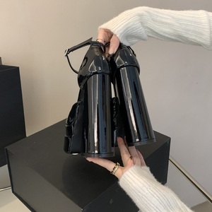 Nouvelles Chaussures à Talons Hauts pour Femmes 2025 – Escarpins Sexy à Plateforme avec Boucle en Forme de Cœur, Idéales pour les Soirées, Talons de 15 cm pour Dames - Product Image 4