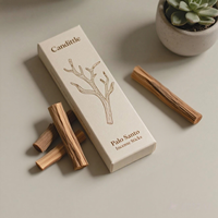Bâtons d'encens parfumés en gros sur mesure, étiquette privée, parfums de haute qualité, bâtons d'encens Palo Santo