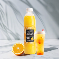 Jus de fruits et légumes personnalisé OEM Halal, prêt à boire, 100% sans ajout, jus d'orange congelé