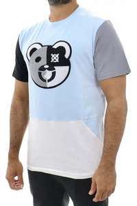 T-shirt brodé hommes broderie T-shirt haute qualité été Cool 110gsm 100% coton vente en gros usine impression de LOGO personnalisée - Product Image 3