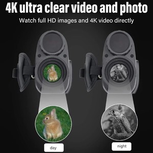 Enregistreur de voiture chaud télescope monoculaire <span class=keywords><strong>Photo</strong></span> sans miroir vidéo 4k enregistreur d'appareil <span class=keywords><strong>photo</strong></span> numérique professionnel avec Vision nocturne - Product Image 5