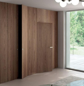 Puerta Secreta Oculta de Madera para Pared, Estilo Americano, Ignífuga, de Lujo, para Habitaciones - Product Image 4