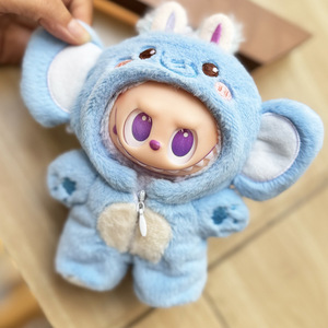 Vêtements pour chat éléphant Labubu de première, deuxième et troisième génération, mode personnalisée, vêtements et accessoires pour poupée Labubu de 15 cm - Product Image 6