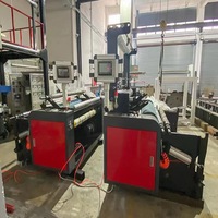 Machine de soufflage de film HDPE/PP à haute et basse pression, à grande vitesse, automatique, équipement de fabrication de sacs par coextrusion