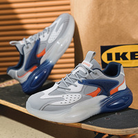 Baskets tendance pour hommes de créateur Nouvelles chaussures de sport décontractées en maille respirante à la mode avec semelles souples pour l'été, l'hiver et le printemps