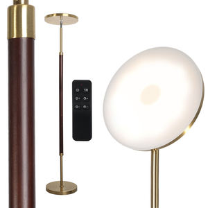 30W 3000LM LED <b>Standing</b> Lamp Remote Touch <b>Control</b> Stepless Dimmable Color Temp Adjustable Midcentury Design CRI 90 Floor Lamp - Product Image 6