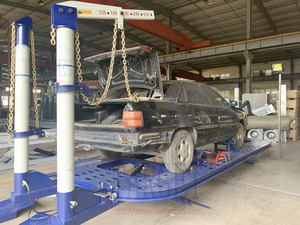 <span class=keywords><strong>Meilleur</strong></span> redresseur de châssis de voiture en métal avec tours de traction, machine de carrosserie pour la réparation de châssis après accident automobile - Product Image 4