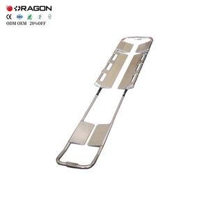 Camilla de ambulancia portátil ligera de alta calidad, camilla de cuchara de transferencia de paciente de aleación de aluminio para Hospital - Product Image 3