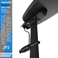 Promotion Exceptionnelle Moteur Hydrofoil pour Sports Nautiques, Propulseur Booster en Carbone pour Efoil, Nouvelle Batterie d'Assistance pour Hydrofoil de Surf