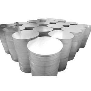 Feuille ronde de cercle en aluminium de découpe de disque en aluminium de prix d'usine moins cher - Product Image 3